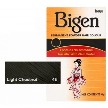 Bigen Hair Color Light Chestnut 46