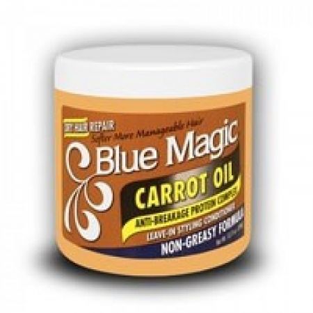 Blue Magic Carrot Oil Leave-in Styling Conditioner 340 gr