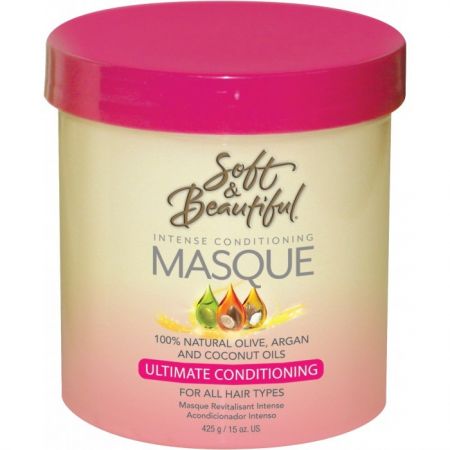Soft & Beautiful Intense Conditioning Masque 425 gr