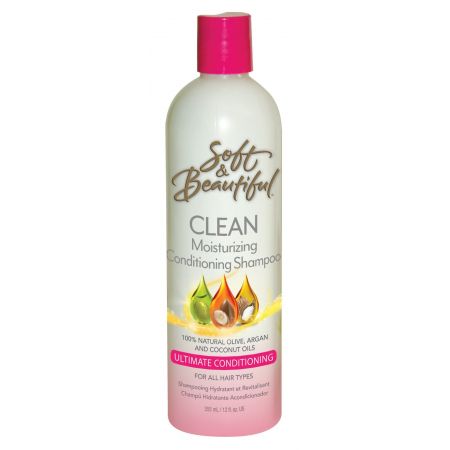 Soft & Beautiful Clean Moisturizing Conditioning Shampoo 355ml