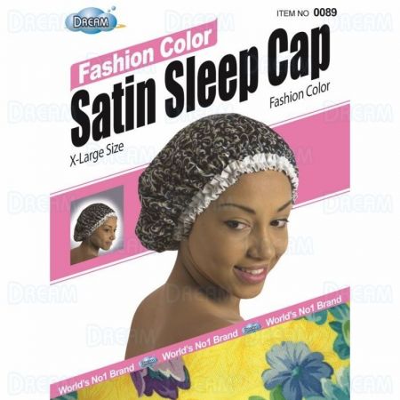 Dream World Satin Sleep Cap 089