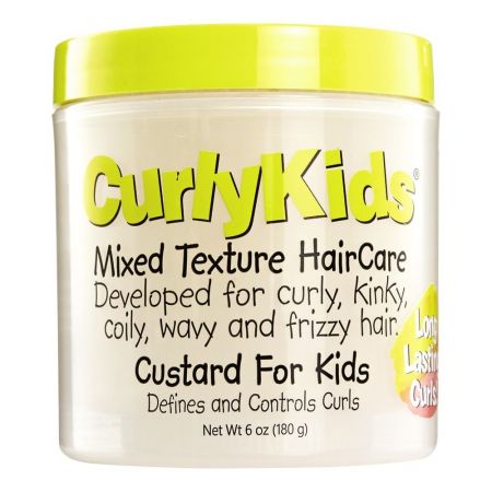 Curly Kids Custard for Kids 180 Gr