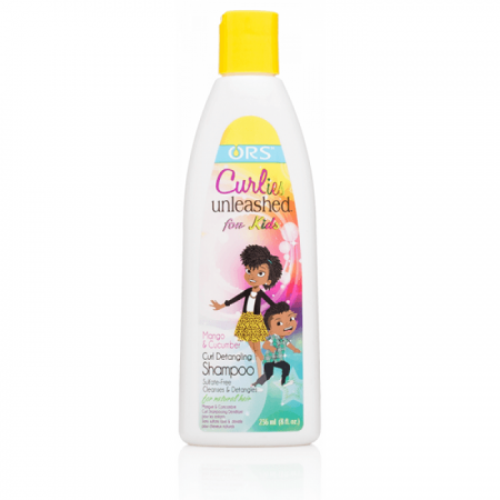 ORS Curlies Unleashed For Kids Curl Detangling Shampoo 236 ml