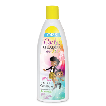ORS Curlies Unleashed For Kids In Or Out Conditioner 236 ml