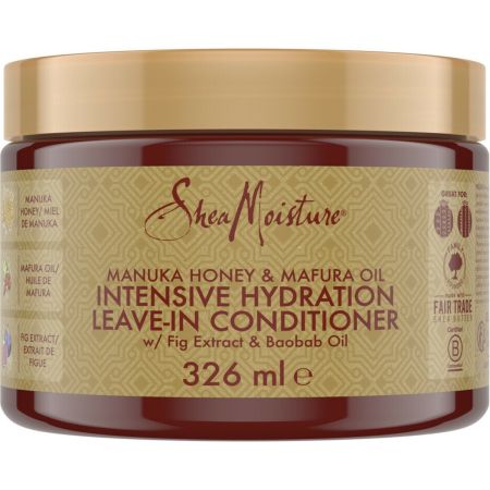 Shea Moisture Manuka Honey & Mafura Oil Intensive Hydration Leave-In Conditioner 326 ml