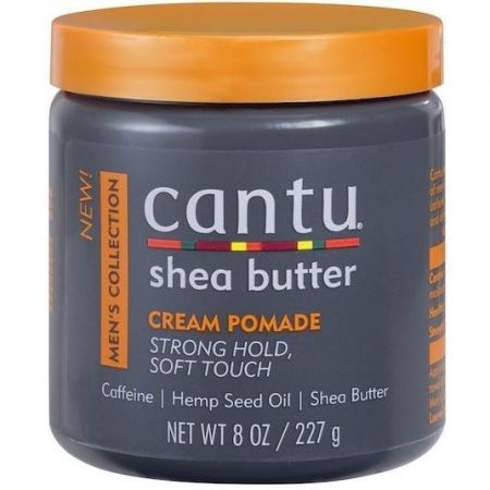 Cantu Shea Butter Men’s collection Cream Pomade 8 oz