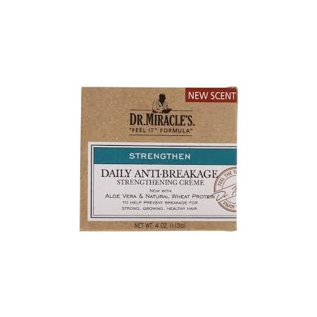 Dr. Miracle's daily Anti Breakage Strength creme 113 Gr