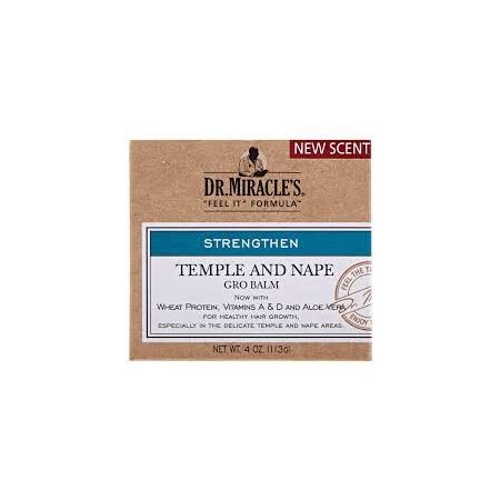 Dr. Miracle's Temple and Nape Gro Balm Regular 113 Gr