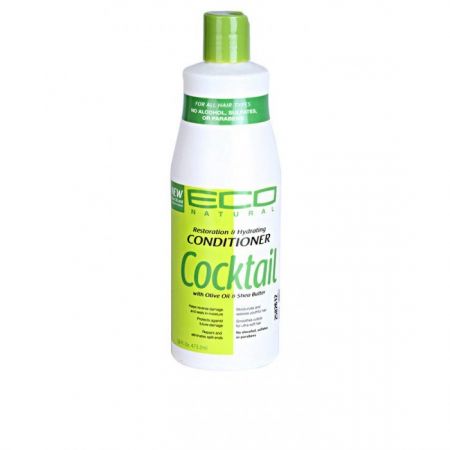 Eco Curl 'N Styling Cocktail Olive Restoration & Hydration Shampoo Cocktail with Olive Oil And Shea Butter 16 oz