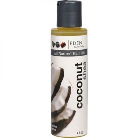Eden Bodyworks Coconut Shea All Natural Hair Oil 118 ml