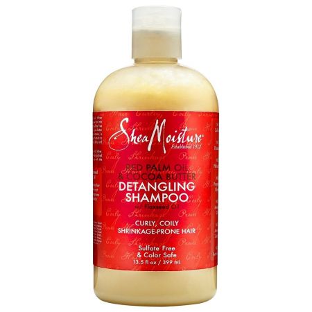 Shea Moisture Red Palm Oil & Cocoa Butter Shampoo 13 oz
