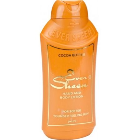 Ever Sheen Cocoa Butter Hand & Body Lotion 500ml