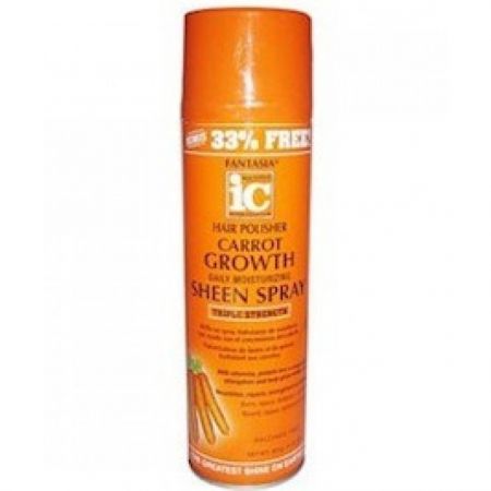 Fantasia IC Hair Polisher Carrot Growth Sheen Spray 397 Gr