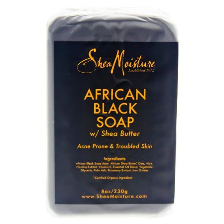 Shea Moisture African Black Soap Soap Bar 230 gr