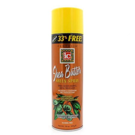 Fantasia Shea Butter Oil Sheen Spray 397 Gr