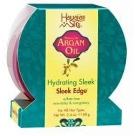 Hawaiian Silky Argan Oil Hydrating  Sleek Edge 68 Gr