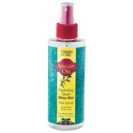 Hawaiian Silky Argan Oil Hydrating Sleek & Shine Mist 6 oz