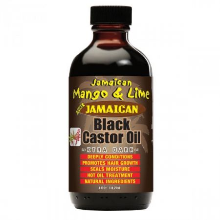Jamaican Mango & Lime Black Castor Oil Xtra Dark 118 ml
