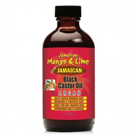 Jamaican Mango & Lime Black Castor Oil Argan 118 ml