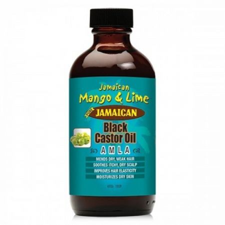 Jamaican Mango & Lime Black Castor Oil Amla 118 ml