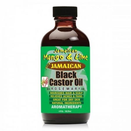 Jamaican Mango & Lime Black Castor Oil Rosemary 118 ml