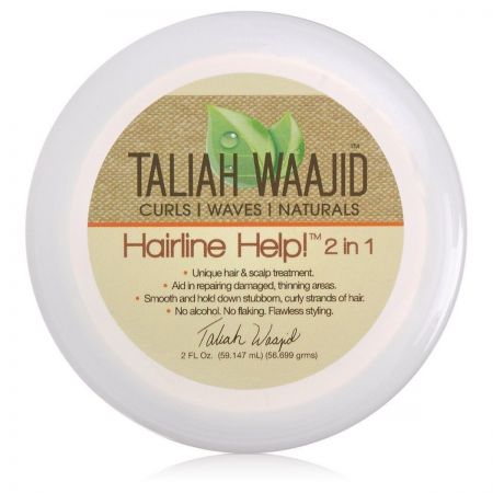 Taliah Waajid Curls Waves And Naturals Hairline Help! 2 in 1 59 ml