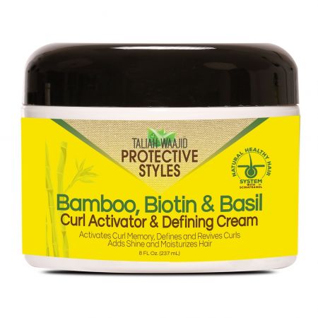 Taliah Waajid PS Bamboo,Biotin & Basil Curl Activator Defining Cream 237 ml