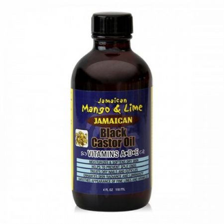 Jamaican Mango & Lime Black Castor Oil Vitamine A-D-E 118 ml