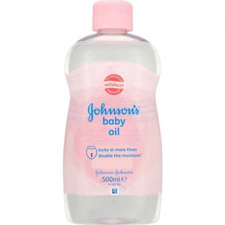 Johnsons Baby Oil 500ml