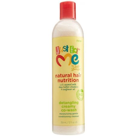 Just For Me Natural Hair Nutrition Detangling Creamy Co-Wash 354 ml
