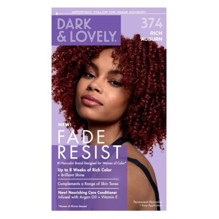 Dark & Lovely Hair Color 374 Rich Auburn