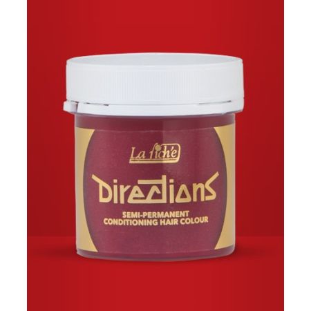 Direction Hair Color Pillarbox Red