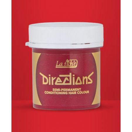 Direction Hair Color Poppy Red