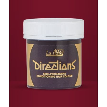 Direction Hair Color Rubine