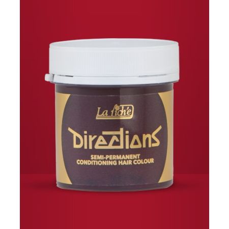 Direction Hair Color Vermillion Red