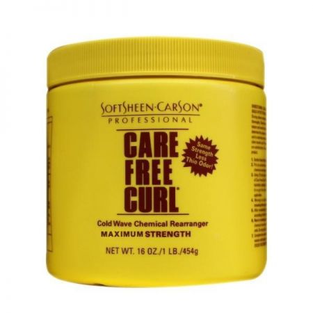 Care Free Curl Cold Wave Chemical Rearranger Maximum 454g