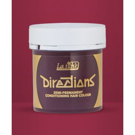 Direction Hair Color Rose Red