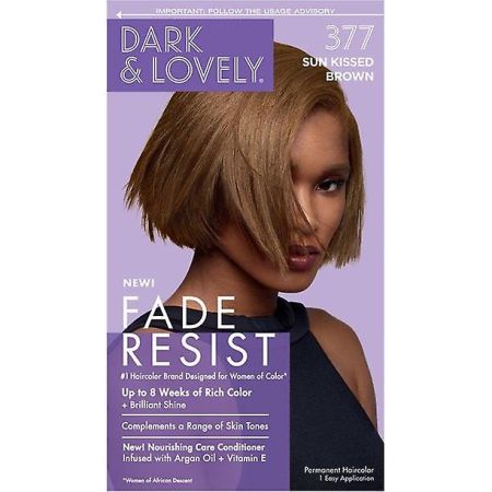 Dark & Lovely Hair Color 377 Sunkissed Brown