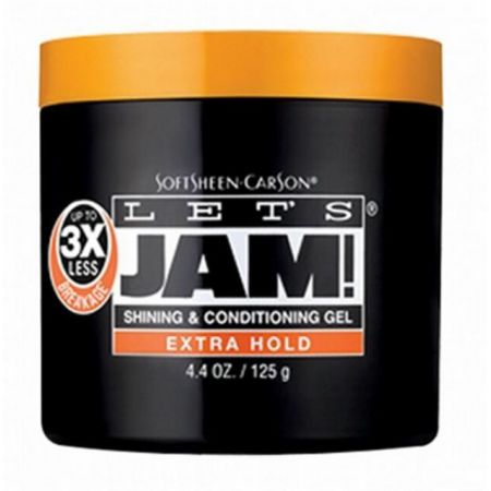 Lets Jam Extra Hold Shining and Conditioning Gel 125 gr