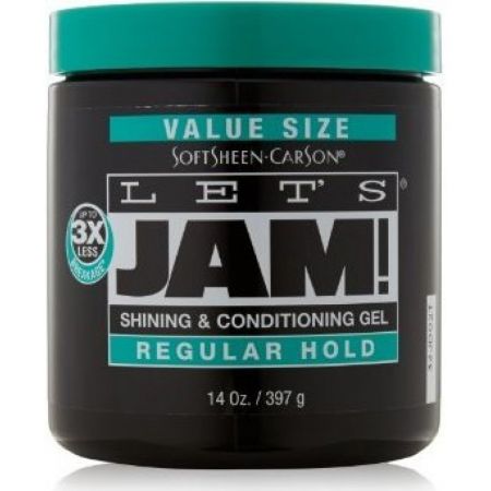 Lets Jam Regular Hold Shining & Conditioning Gel 14 oz