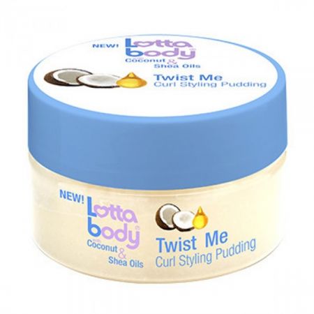 Lottabody Twist Me Curl Styling Pudding 200 ml