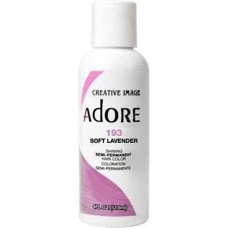 Adore Semi Permanent Hair Color 193 Soft Lavender 118ml