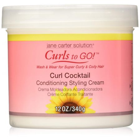 Jane Carter Solution Curls to Go Curl Cocktail Conditioning Styling Cream 340 gr