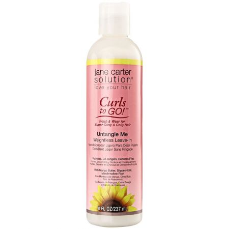 Jane Carter Solution Curls To Go Untangle Me Weightless Leave-In 237 ml