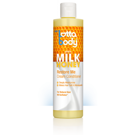 Lottabody Honey Milk Restore Me Cream Conditioner 300ml
