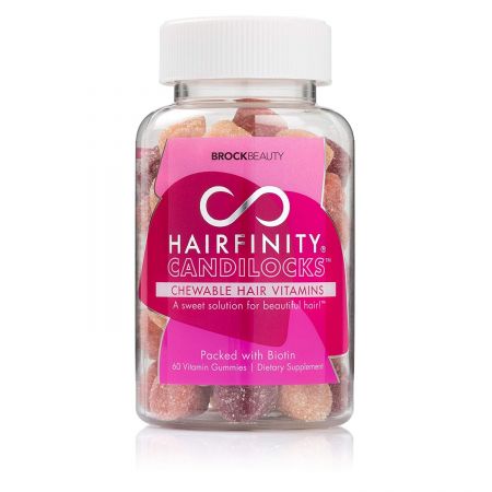 Hairfinity Candilocks Chewable Hair Vitamins 60 Gummies