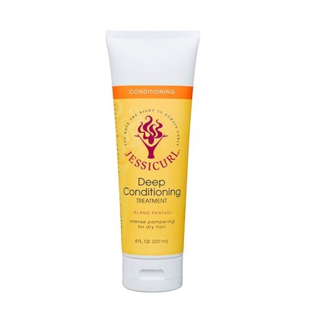 Jessicurl Deep Conditioning Treatment (Island Fantasy) 8oz