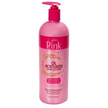 Pink Oil Moisturizer Lotion Hair Lotion 946ml