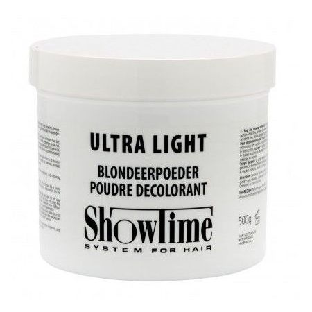 ShowTime Ultra Light Blondeer Poeder 500 gr