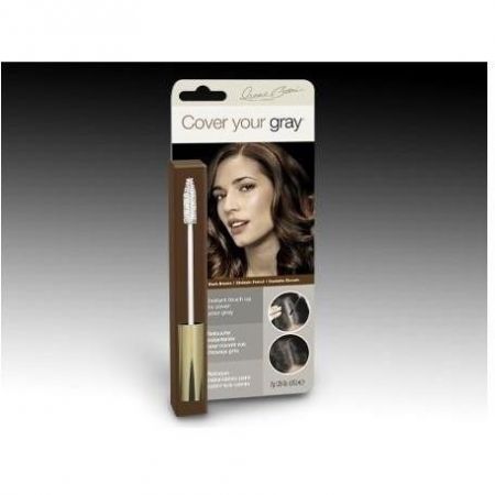 Cover Your Gray Brush-In Wand Dark Brown